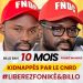 Dix (10) mois de disparition forcée : Foniké Mengué et Mamadou Billo Bah 19 Dix (10) mois de disparition forcée : Foniké Mengué et Mamadou Billo Bah