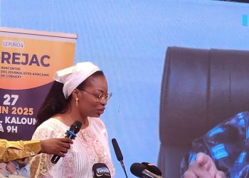 REJAC Acte 1: discours de la Ministre Rose Pola Pricemou