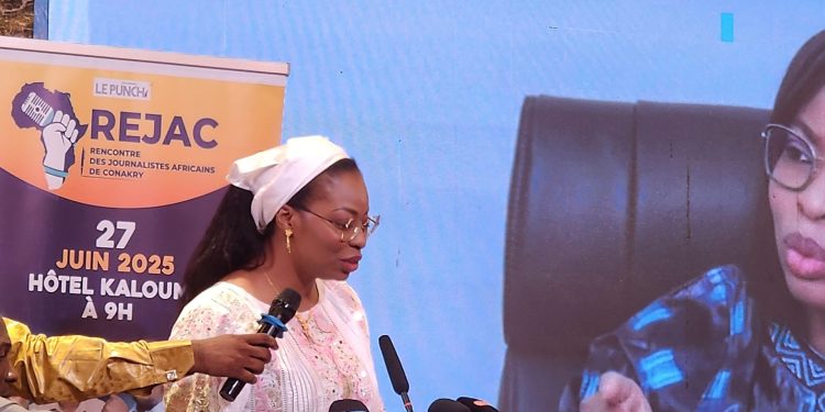 REJAC Acte 1: discours de la Ministre Rose Pola Pricemou 1 REJAC Acte 1: discours de la Ministre Rose Pola Pricemou