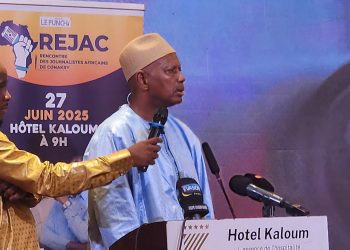 REJAC Acte 1: discours de la Ministre Rose Pola Pricemou
