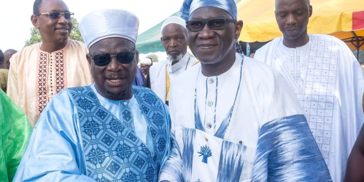 M. Ahmed Kanté en visite à Kankan : entre spiritualité, devoir de mémoire et reconnaissance 1 M. Ahmed Kanté en visite à Kankan : entre spiritualité, devoir de mémoire et reconnaissance