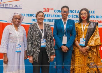 La Directrice Générale des Impôts participe à la 38eme conférence du CREDAF en RD Congo