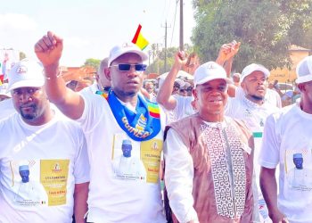 Sékouba Diack Diakité à Kankan : une présence d’honneur pour la MAMAYA 2025