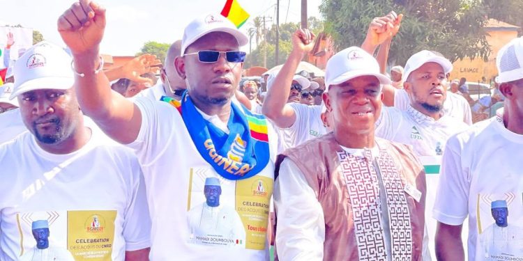 Sékouba Diack Diakité à Kankan : une présence d’honneur pour la MAMAYA 2025