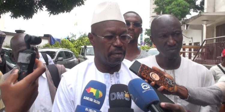 Dr Ousmane Kaba réagit après sa relaxe par la Cour de répression des infractions économiques et financières 1 Dr Ousmane Kaba réagit après sa relaxe par la Cour de répression des infractions économiques et financières