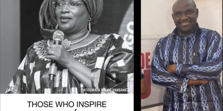 « Dieu éprouve ceux qu’Il aime ». Fatou Baldé Yansané apporte son soutien à Lamine Guirassy!