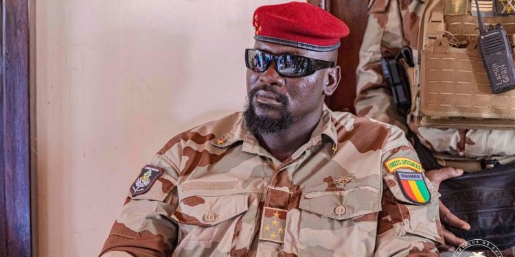 Construction d'un hópital militaire à Dubreka: le Général Mamadi DOUMBOUYA promulgue l'accord de prêt de plus de 84 millions de dollars 1 Décret: Le président Doumbouya promulgue la loi sur le référendum