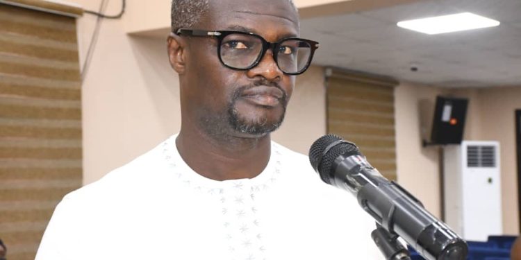 Seul candidat, Ibrahima Sory 2 Tounkara élu président de l’association des magistrats de Guinée (AMG) 1 Seul candidat, Ibrahima Sory 2 Tounkara élu président de l’association des magistrats de Guinée (AMG)