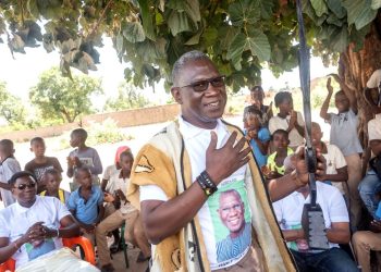Un arbre pour l’unité : un espace citoyen de Bamako dédié à Ahmed Kanté