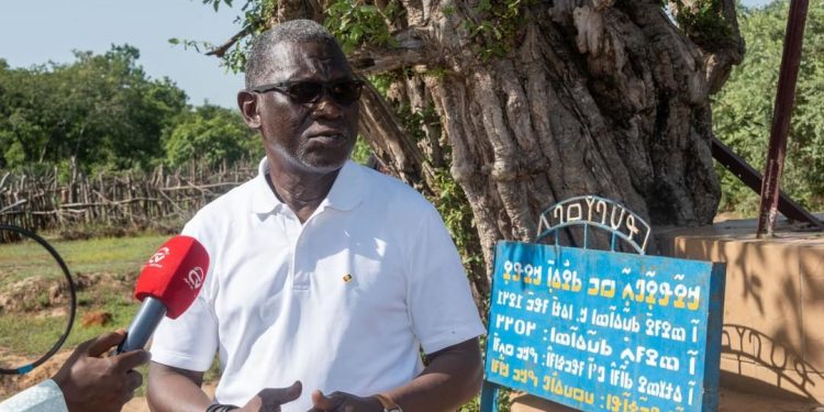 Culture: L’Administrateur Général d’AGB2A-GIC visite Kôlôni, village natal du créateur de l’alphabet N’Ko