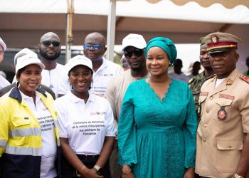 Les partenaires de Simandou lancent un plan pour restaurer les moyens de subsistance à Forécariah 