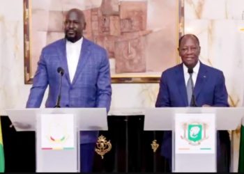 « … je veux avec humilité, apprendre de votre expérience… » dixit le Général Doumbouya à Ouattara