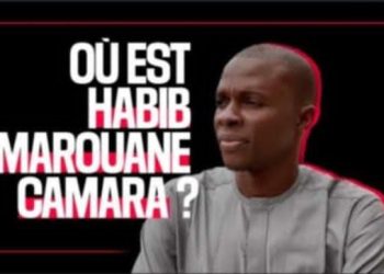 Habib Marouane Camara porté disparu : RSF et des dizaines de journalistes exigent des autorités des réponses…