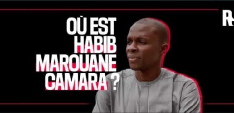 Habib Marouane Camara porté disparu : RSF et des dizaines de journalistes exigent des autorités des réponses… 1 Habib Marouane Camara porté disparu : RSF et des dizaines de journalistes exigent des autorités des réponses…