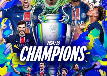 Football/UEFA Champion’s League: le PSG s’adjuge un premier trophée de la coupe aux grandes oreilles, 32 ans après l’OM… 3 Football/UEFA Champion’s League: le PSG s’adjuge un premier trophée de la coupe aux grandes oreilles, 32 ans après l’OM…