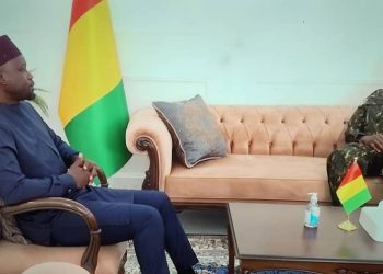 « Le Président Doumbouya est un ami, il est un frère que j’ai… » dixit Ousmane Sonko au sortir de la présidence.