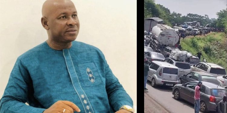 LES CAUSES TECHNIQUES DE L'ENGORGEMENT  ACTUEL SUR LA RN1 CONAKRY - MAMOU (Balla Moussa Konatè) 1 LES CAUSES TECHNIQUES DE L’ENGORGEMENT   ACTUEL SUR LA RN1 CONAKRY – MAMOU (Balla Moussa Konatè)