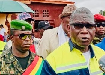 Boffa : Ahmed Kanté lance l’opération «  Lamboreyah Kira » au bénéfice des communautés