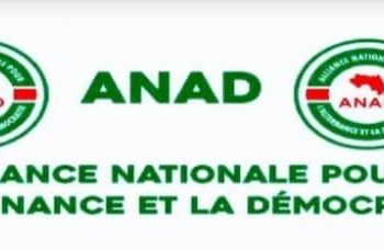 Transition: L’ANAD rejette le projet de nouvelle constitution (Déclaration)