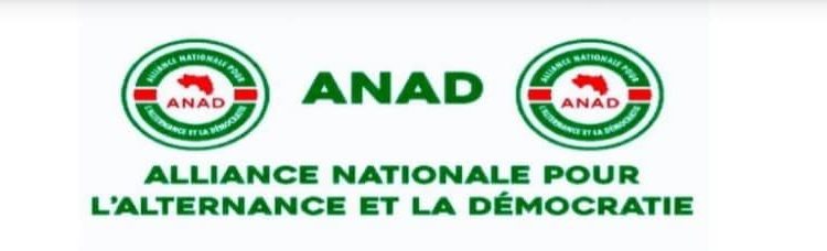 Transition: L'ANAD rejette le projet de nouvelle constitution (Déclaration) 1 Transition: L’ANAD rejette le projet de nouvelle constitution (Déclaration)