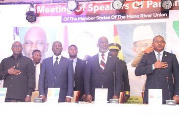 Vers une intégration parlementaire renforcée au sein de l’Union du Fleuve Mano : une avancée historique scellée à Monrovia 1 Vers une intégration parlementaire renforcée au sein de l’Union du Fleuve Mano : une avancée historique scellée à Monrovia