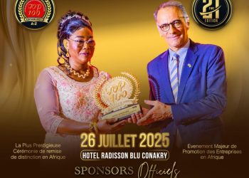 HYPRO SARLU et SIRAMAMBA MINING sponsorisent la 21ème édition du Gala des 100 entreprises les plus dynamiques de Guinée.