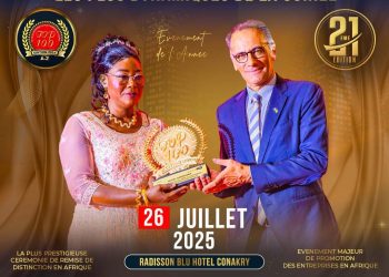 Focus sur les Différents prestataires techniques de la soirée de gala des 100 entreprises les plus dynamiques de la guinée 1 Gala des 100 entreprises les plus dynamiques: Conakry accueille la 21ème édition
