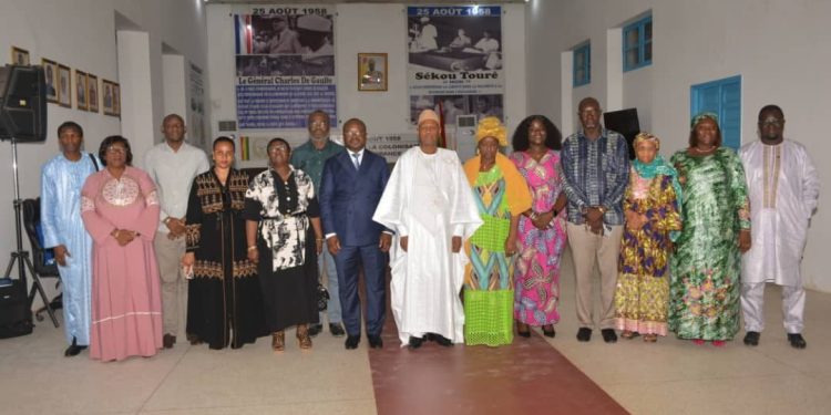 ELECTION : la Mission de l’Union Africaine reçue à la HAC 1 ELECTION : la Mission de l’Union Africaine reçue à la HAC