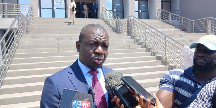 Suspension du boycott des avocats : Me Moussa Diallo explique les raisons 1 Suspension du boycott des avocats : Me Moussa Diallo explique les raisons