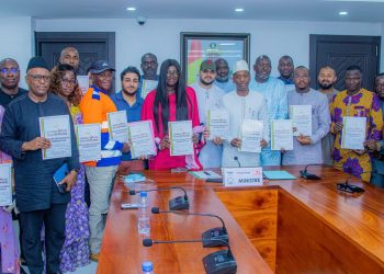 MITP : le ministre Mahamadou Abdoulaye Diallo en conclave avec les entreprises du BTP : Le projet de nouvelle constitution en débat aussi.