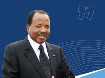 Présidentielle Cameroun : la jeunesse offre au Président Biya une somme de 40 millions de FCFA pour payer la caution