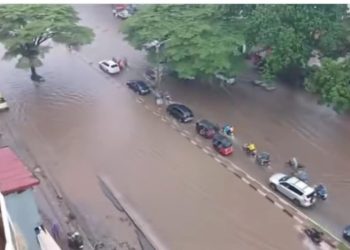 Pluies diluviennes dans le grand Conakry: l&rsquo;AGEROUTE fait un point des dégâts et invite à la prudence