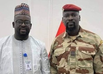 Lansana Diawara salue la nouvelle équipe gouvernementale et réaffirme son engagement pour la refondation