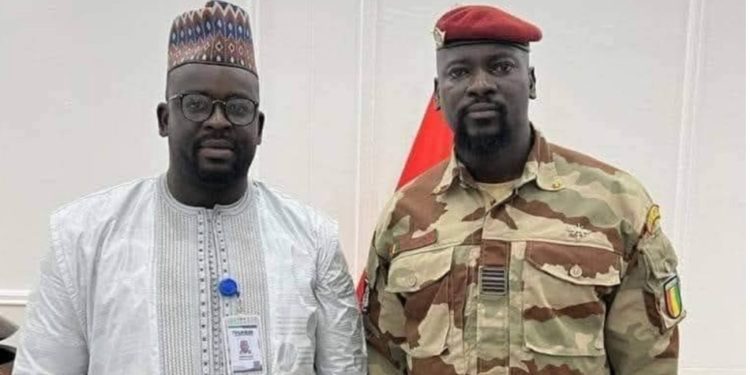 Lansana Diawara salue la nouvelle équipe gouvernementale et réaffirme son engagement pour la refondation 1 Lansana Diawara salue la nouvelle équipe gouvernementale et réaffirme son engagement pour la refondation