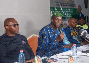 AGB2A-GIC et l’ONG Aimer la Guinée forment 264 jeunes sur le projet de Constitution à Boffa