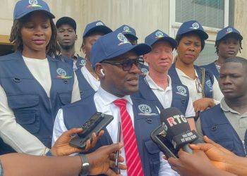 Collectif des Bénévoles de Guinée: une nouvelle plateforme de la société lancée a Conakry