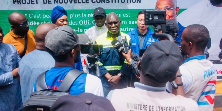 Fria : 105 jeunes formés pour vulgariser le projet de nouvelle Constitution 1 Fria : 105 jeunes formés pour vulgariser le projet de nouvelle Constitution