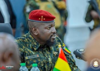 Sécurité et l&rsquo;intégrité territoriale: les instructions fortes du général Doumbouya aux membres du comité stratégique du CSDN