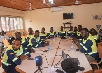 Boffa : les cadres d’AGB2A-GIC formés à la gestion des relations communautaires