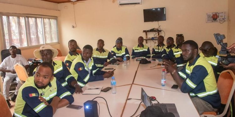 Boffa : les cadres d’AGB2A-GIC formés à la gestion des relations communautaires