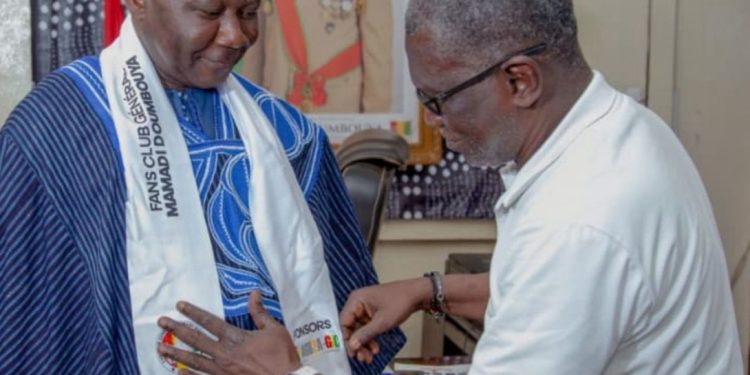 À Labé, un Fan Club pour Mamadi Doumbouya prend forme sous l’impulsion d’Ahmed Kanté
