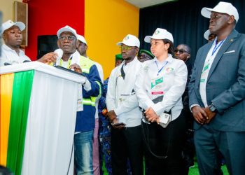 Labé : Lancement officiel du Fan Club Général Mamadi Doumbouya sous le parrainage d’Ahmed Kanté