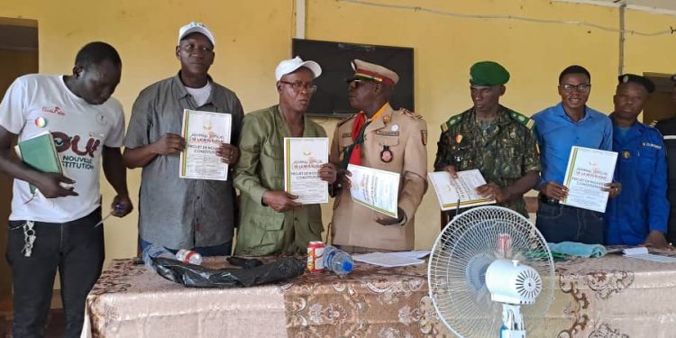 Nouvelle Constitution : quand Gaoual dit Oui avant le 21 septembre! 1 Nouvelle Constitution : quand Gaoual dit Oui avant le 21 septembre!