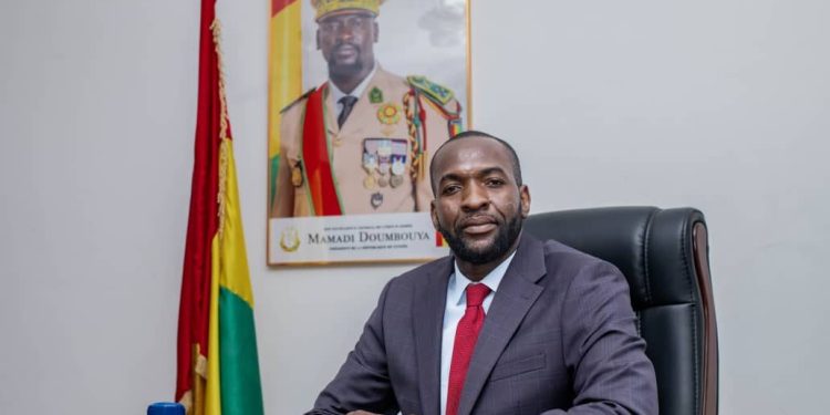 Discours de prise de fonction de Monsieur Mamoudou DIANE, Directeur Général de l’Agence Nationale de l’Assainissement et 1 Discours de prise de fonction de Monsieur Mamoudou DIANE, Directeur Général de l’Agence Nationale de l’Assainissement et
