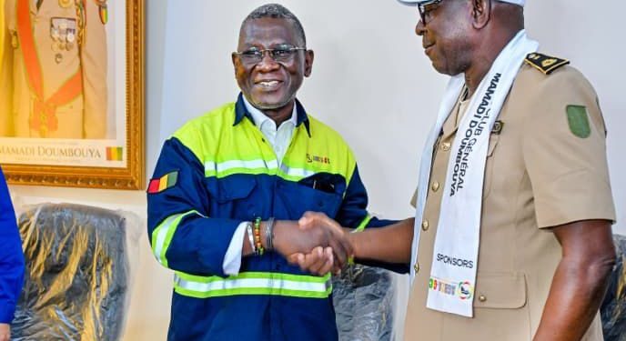 Ahmed Kanté à Kindia : entre vulgarisation de la nouvelle Constitution et plaidoyer pour la paix 1 Ahmed Kanté à Kindia : entre vulgarisation de la nouvelle Constitution et plaidoyer pour la paix