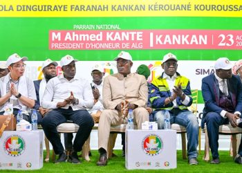 Kankan : Ahmed Kanté lance les activités du Fan Club Général Mamadi Doumbouya et les travaux de formation sur la vulgarisation de la nouvelle Constitution