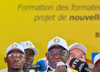 N’Zérékoré : Ahmed Kanté et Sinohydro mobilisent pour la vulgarisation de la nouvelle