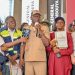 Kindia : le Gouverneur Aboubacar Sidiki Diakité et Ahmed Kanté saluent l’engagement des jeunes pour la vulgarisation de la nouvelle Constitution