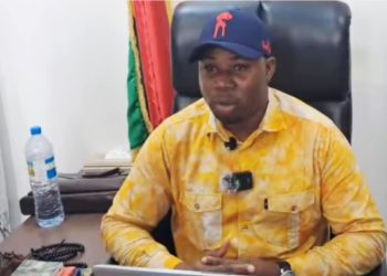 Siguiri sous les eaux: le PDS Souleymane Koita  rassure les populations et invite à la vigilance