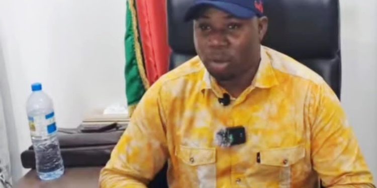 Siguiri sous les eaux: le PDS Souleymane Koita rassure les populations et invite à la vigilance 1 Siguiri sous les eaux: le PDS Souleymane Koita rassure les populations et invite à la vigilance